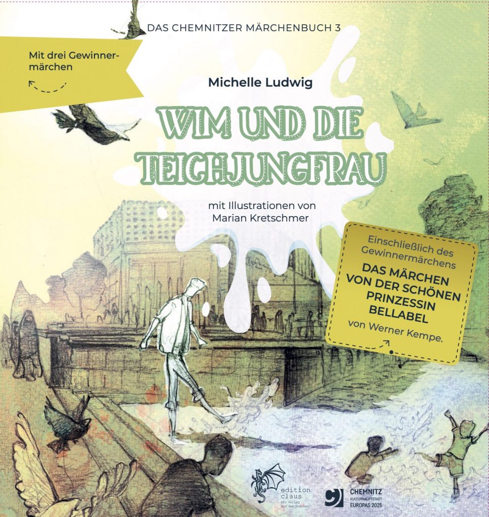 Frontcover drittes Chemnitzer Märchenbuch