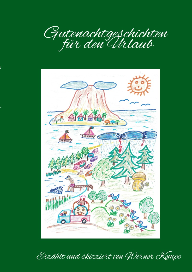 Gute Nacht Geschichten für den Urlaub Buch