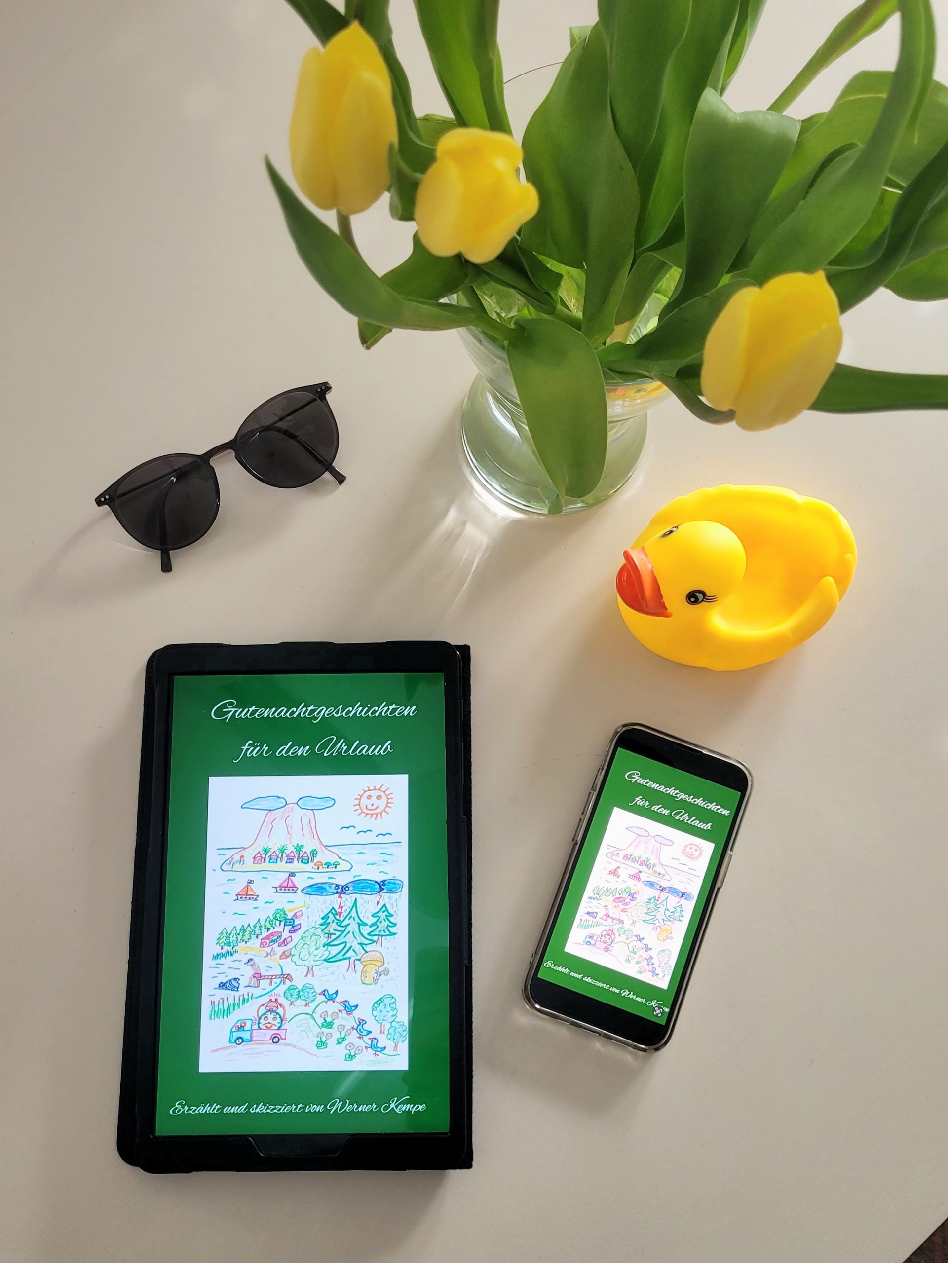 Ebook gutenachtgeschichten für den Urlaub