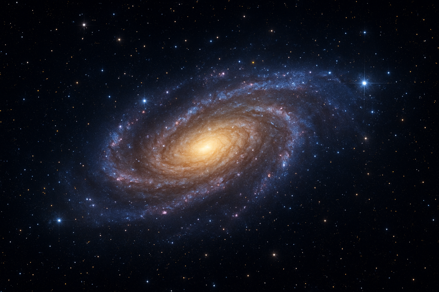 Galaxie im Weltraum