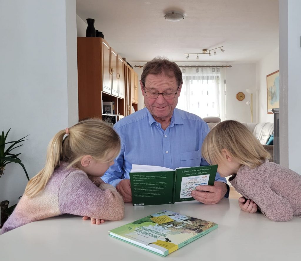 Märchenautor Werner Kempe stellt sich vor